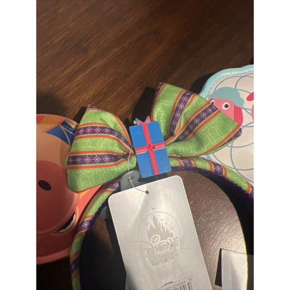 Disney Pixar Toy Story Christmas Holiday Minnie Mouse Ears Buzz Lightyear Hamm - Picture 5 of 6